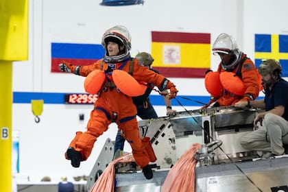 Koch explicó que desde niña se sintió atraída por entornos que generan preguntas sobre el universo