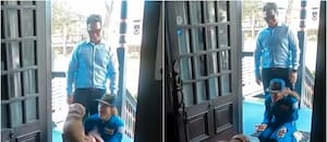 El reencuentro de la astronauta Christina Koch con su perrita tras la misión de Artemis II