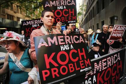 Los liberales estadounidenses han rechazado históricamente a los hermanos Koch