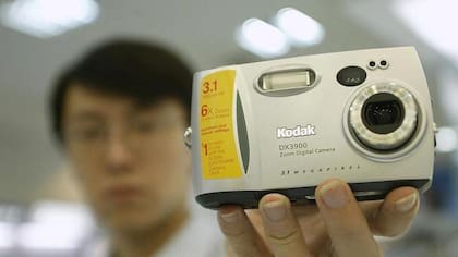 Kodak lanzó muchos modelos de cámaras digitales en las décadas de 1990 y 2000.