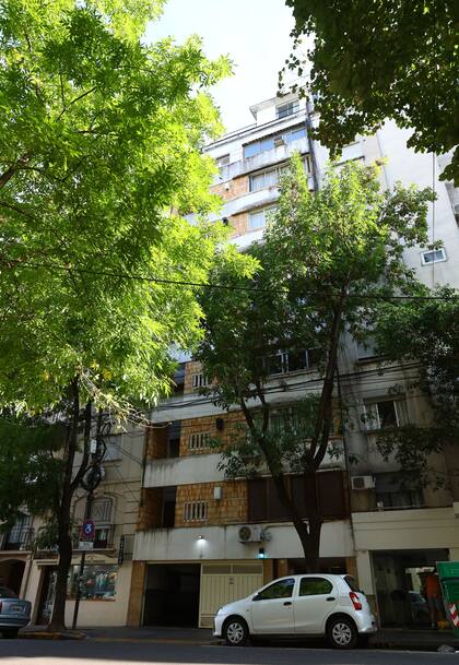 Kodama también era propietaria del departamento de la calle French 3016, 8vo piso