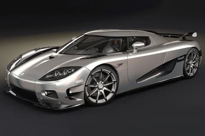 Koenigsegg CCXR Trevita