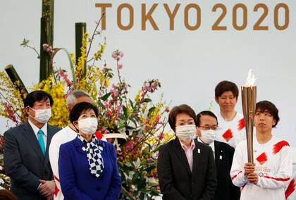 Koike ve la realización de Tokio 2020 como un mensaje positivo en medio de la pandemia de coronavirus