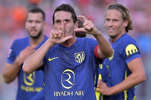 Atlético de Madrid festejó con el eterno Koke: 708 partidos, capitán y un golazo de colección