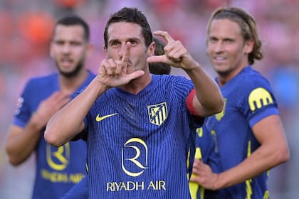 Koke, la pieza perfecta para Atlético de Madrid: 708 partidos, capitán y goleador