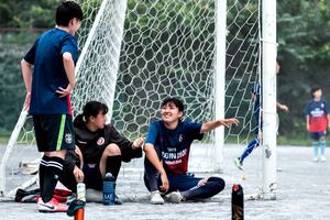 Ser atleta en Japón todavía no es  cosa de chicas