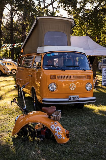 Kombi Westfalia Helsinki del año 1977, perteneciente al Club Sudamerica Volkswagen Argentina.