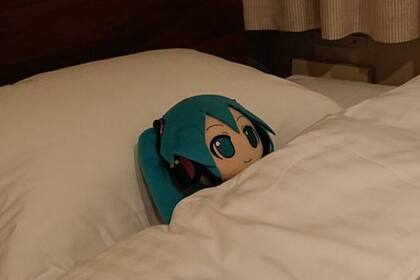 Kondo espera tener sexo con Miku en el futuro