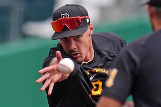 Konnor Griffin debuta en MLB con 19 años y quiere dejar de ser el "mejor prospecto" en Pittsburgh