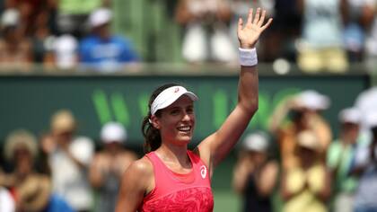 Konta se coronó en Miami: su segundo título del año