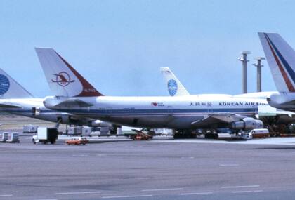 El vuelo 007 de Korean Airlines fue derribado por un misil soviético en 1983