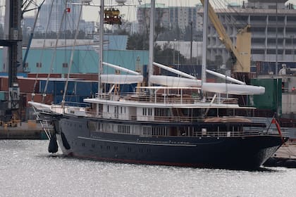 Korus, el imponente barco de 500
millones de dólares de Bezos. Se dice que
sería uno de los escenarios de los festejos.