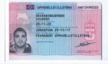 Kourosh Keyvani era ciudadano sueco