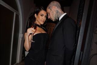 El insólito consejo de un médico a Kourtney Kardashian para quedar embarazada de Travis Barker