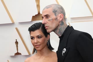 Nació el hijo de Kourtney Kardashian y el músico Travis Barker