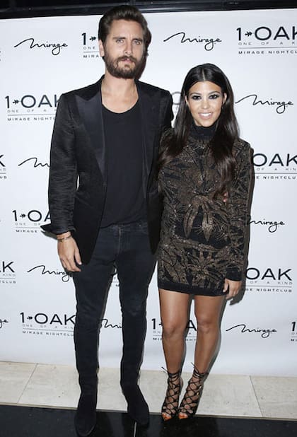 Kourtney y Scott, distanciados