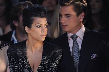 Kourtney y Scott, en tiempos en los que reinaba el amor...