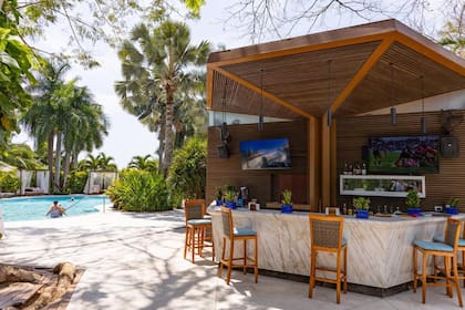 Kovay Gardens y otras 17 empresas fueron sancionadas por sus vínculos con el narcotráfico (Booking.com)