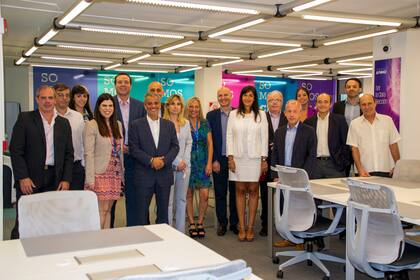 KPMG Argentina inauguró ayer nuevas oficinas en el edificio ubicado en la Avenida Leandro N. Alem 712