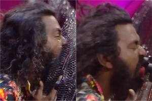 Kranthi Kumar Panikera detuvo 57 ventiladores con su lengua