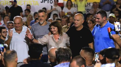 Kravetz, Bullrich y Grindetti