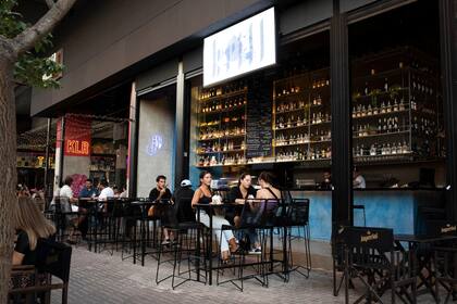 Krill, en la calle Echeverria del Barrio Chino. Archivo La Nación.