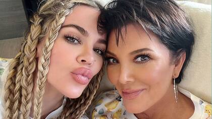 Kris Jenner vomitó a Khloé Kardashian mientras manejaba