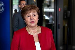 Sin hablar del país. Para Georgieva, el FMI tiene que ser "un corazón que late"