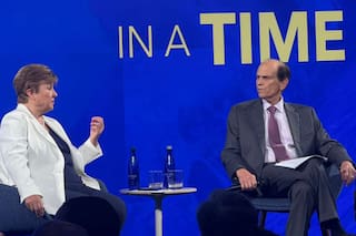 Georgieva puso a la Argentina como ejemplo y se refirió a la negociación con el Tesoro