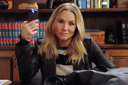 Kristen Bell en Veronica Mars
