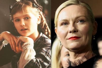 Kristen Dunst interpreta a Amy, la hermana más pequeña de las March, cuando aún es una niña