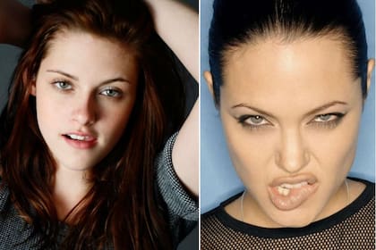 Kristen y Angelina, ¿roba novios?