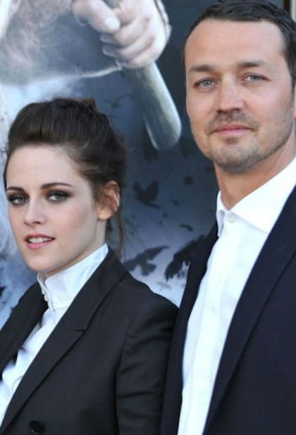 Kristen y el director de Blancanieves y el Cazador, en pleno affaire