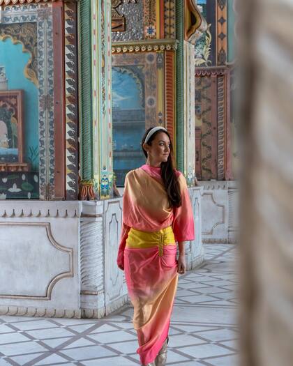 Kristi Hemric también es amante de la moda y creadora de contenido de viajes (Facebook/Kristi Hemric)