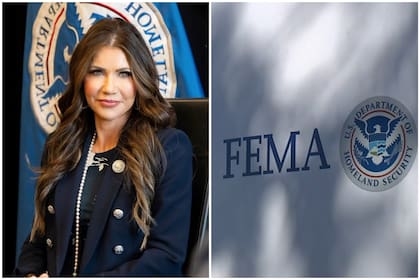 Kristi Noem, actual secretaria de Seguridad Nacional, encabeza la reforma del sistema de emergencias impulsada por Trump
