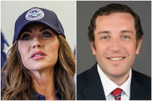 Quién es Charles Wall, la nueva mano derecha de Kristi Noem en el ICE