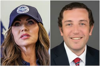 Quién es Charles Wall, la nueva mano derecha de Kristi Noem en el ICE