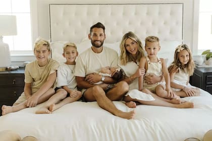 Kristi y su familia se mudaron a un departamento en Nueva York hace cuatro años (McKenna Chatterley)