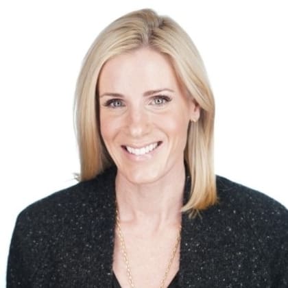 Kristin Cabot en su foto de perfil de LinkedIn