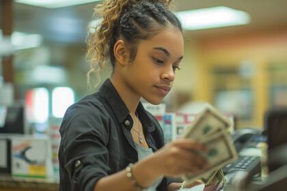 Kroger hizo un pedido a los clientes que abonen en efectivo en sus sucursales