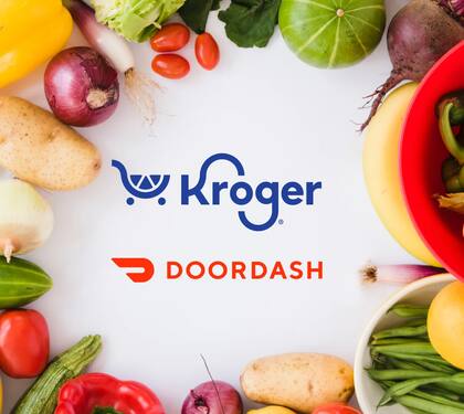 Kroger su suma a DoorDash para entregas a domicilio (doordash)
