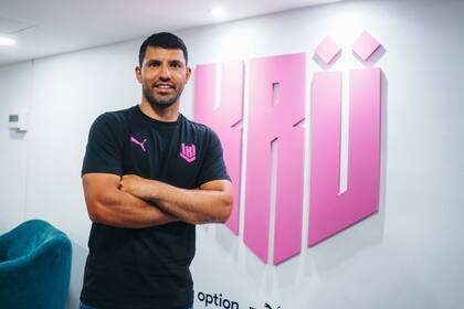 Krü es la plataforma de esports del Kun Agüero