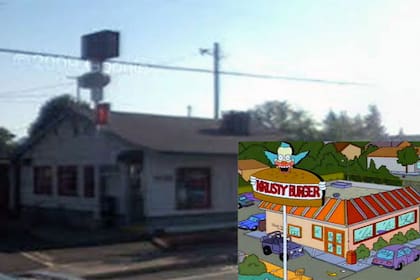 ¿Krusty''''s Burger?
