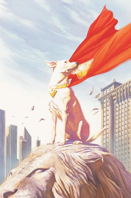 Krypto, según el dibujante Alex Ross