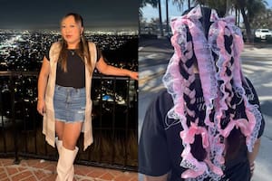 La protesta silenciosa de raíces mexicanas que recorre California para desafiar al ICE