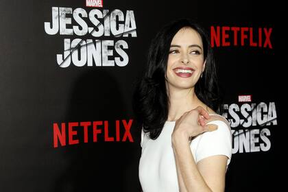 Krysten Ritter en la premiere de Marvel''''''''''''''''s Jessica Jones. Nueva York. Foto:Marion Curtis