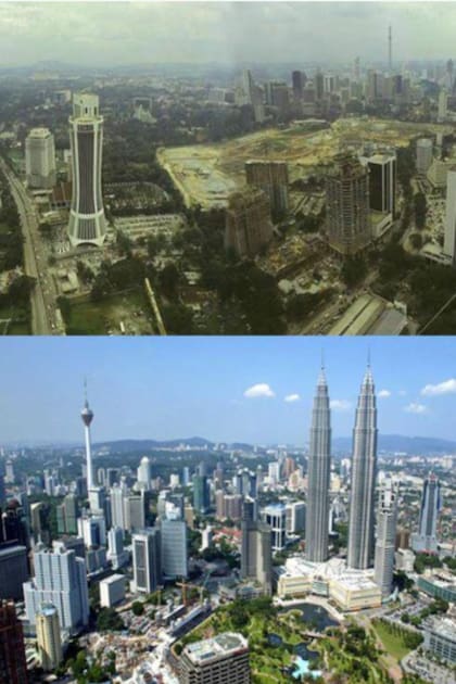 Kuala Lumpur, en Malasia.