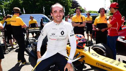Kubica sigue luchando para volver a la F1