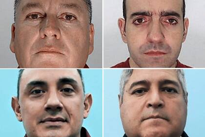 Kuciukas, Bautista, Becker y Escariz