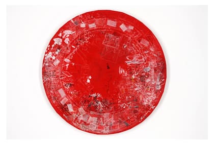 Kuitca comenzó los diarios en 1994 y entre 2000 y 2025 se consolidaron en una única obra de 45 partes que se verá en Arthaus